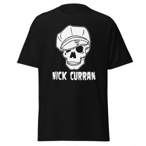 Camiseta clásica hombre Nick Curran