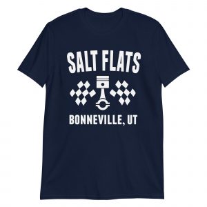 Camiseta de manga corta unisex Salt Flats Bonneville