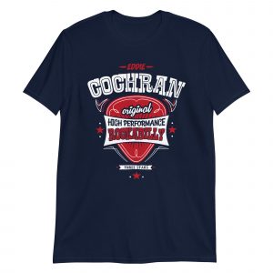 Camiseta de manga corta unisex Eddie Cochran